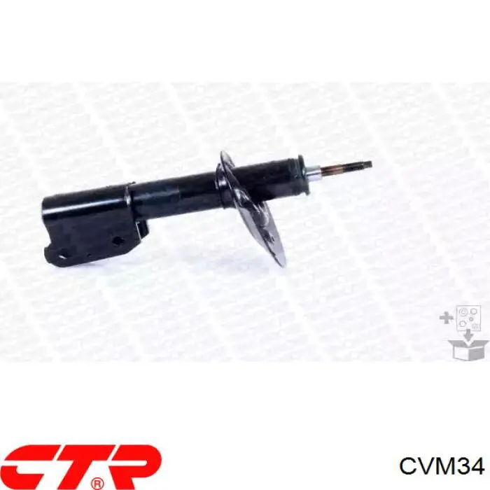 Сайлентблок заднего кулака CTR CVM34 цена, от 7.30 USD