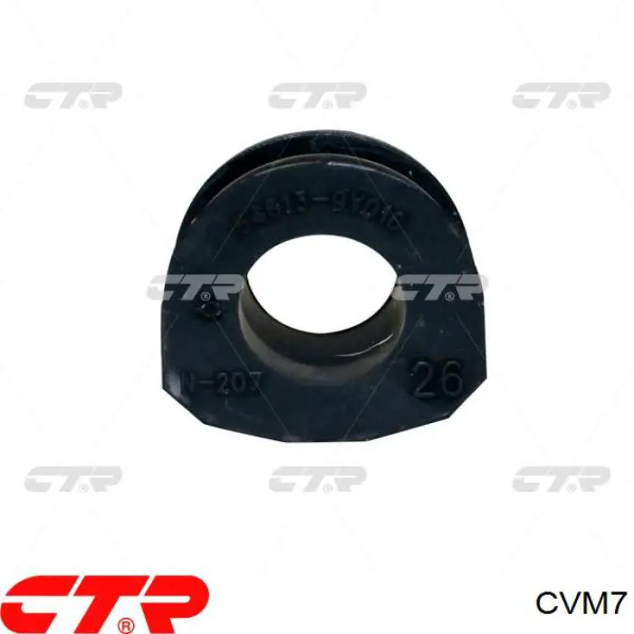 Сайлентблок амортизатора переднего CTR CVM7 цена, от 5.65 USD