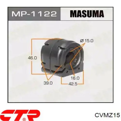 CVMZ15 CTR