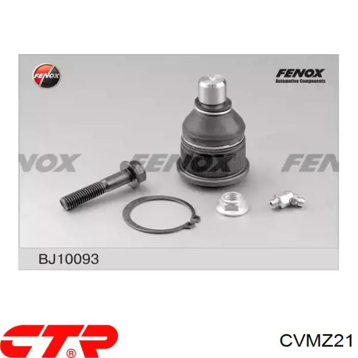 Сайлентблок передней подвески CTR CVMZ21 цена, от 5.84 USD