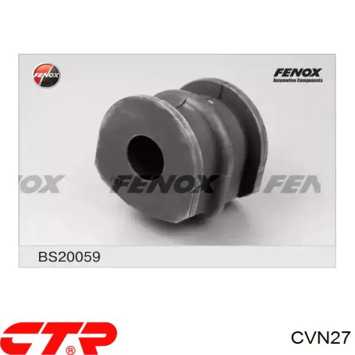 Резинка заднего стабилизатора CTR CVN27 цена, от 3.21 USD