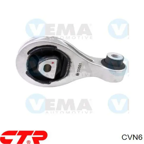 CVN6 CTR Сайлентблок цапфы