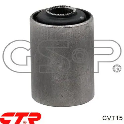 Silentblock trasero de ballesta trasera CVT15 CTR