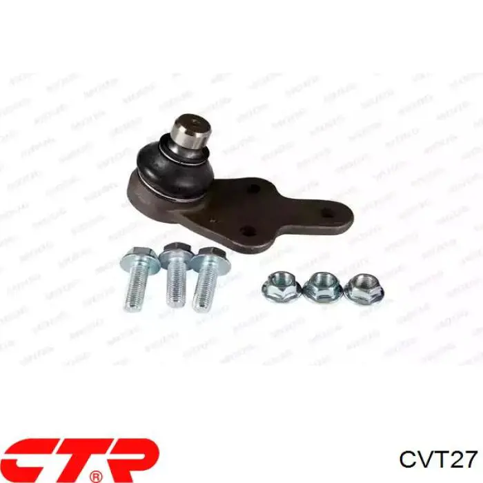 Сайлентблок верхнего рычага передней подвески CTR CVT27 цена, от 5.71 USD