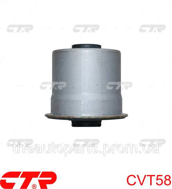 Сайлентблок заднего продольного нижнего рычага CTR CVT58 цена, от 3.69 USD