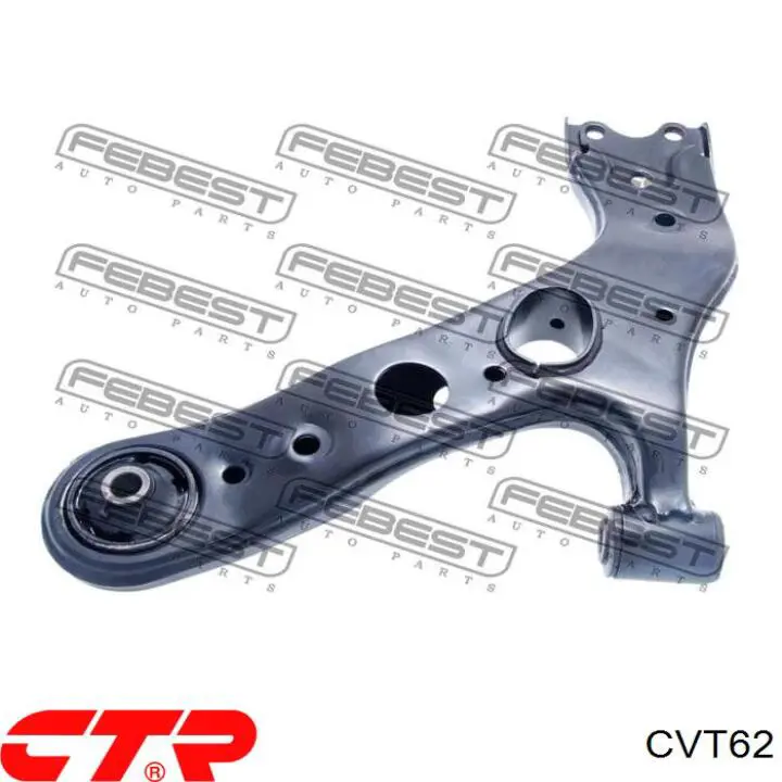 CVT62 CTR Сайлентблок нижнего переднего рычага