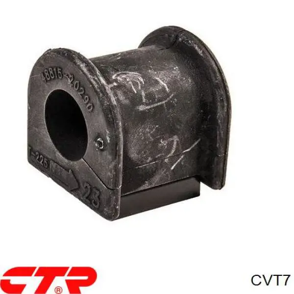 CVT7 CTR сайлентблок переднего нижнего рычага