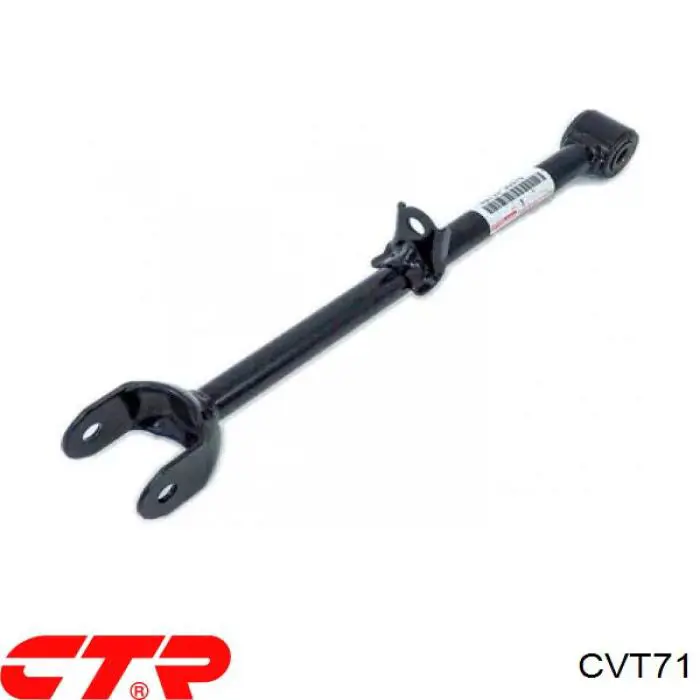 Сайлентблок цапфы задней CVT71 CTR