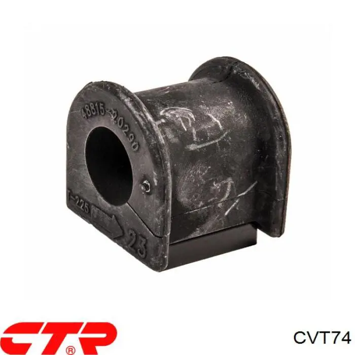 CVT74 CTR bucha de estabilizador dianteiro