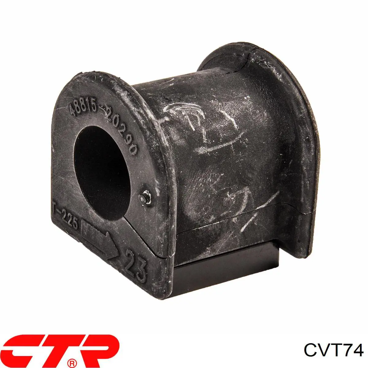 Втулка переднего стабилизатора CTR CVT74 цена, от 3.47 USD