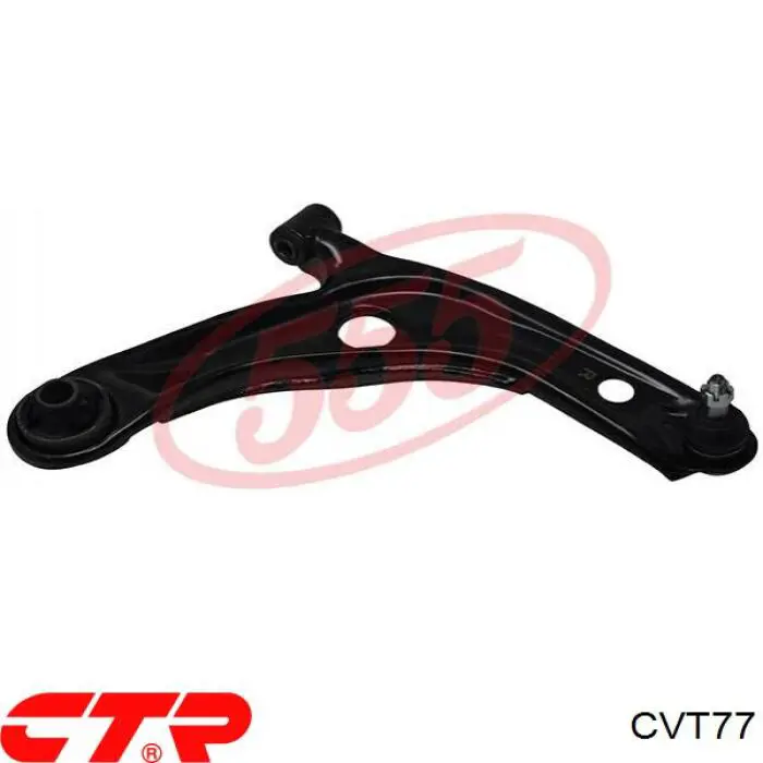 CVT77 CTR Сайлентблок нижнего переднего рычага