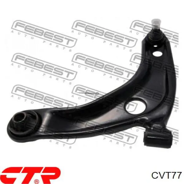 Сайлентблок переднего рычага CVT77 CTR