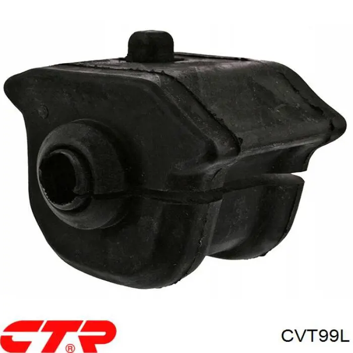 Втулка стабилизатора переднего левая CVT99L CTR