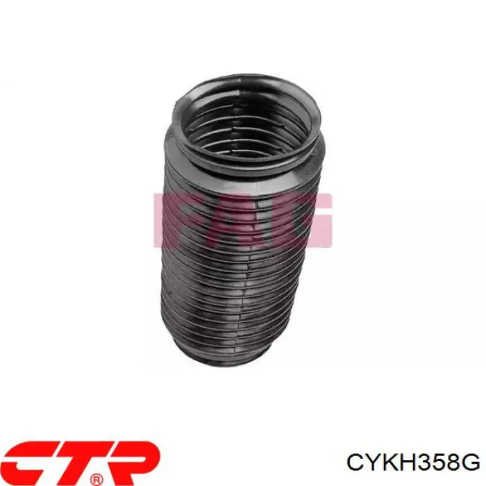 CYKH358G CTR Амортизатор задней подвески, левый
