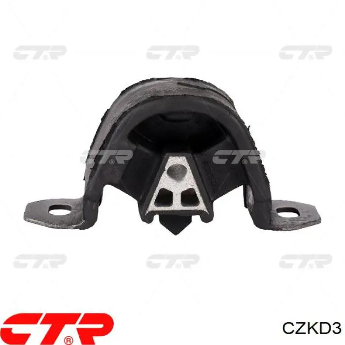 CZKD3 CTR coxim (suporte traseiro de motor)