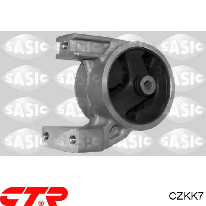 CZKK-7 CTR coxim (suporte traseiro de motor)