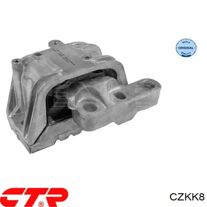 CZKK8 CTR Задняя подушка двигателя