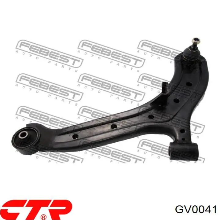 Сайлентблок передней подвески CTR GV0041 цена, от 3.07 USD