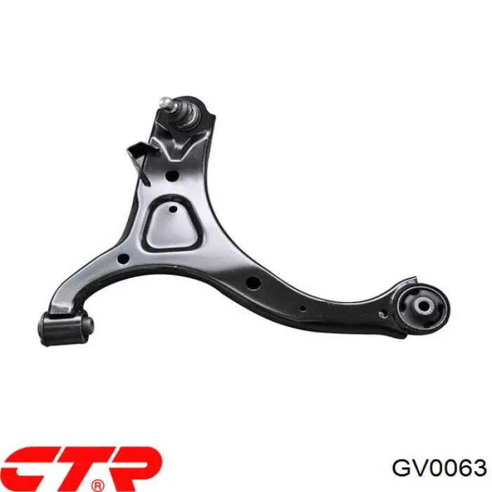 GV0063 CTR Сайлентблок нижнего переднего рычага