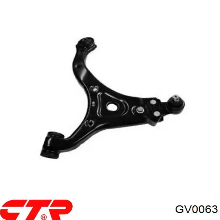 Сайлентблок передней подвески CTR GV0063 цена, от 7.05 USD