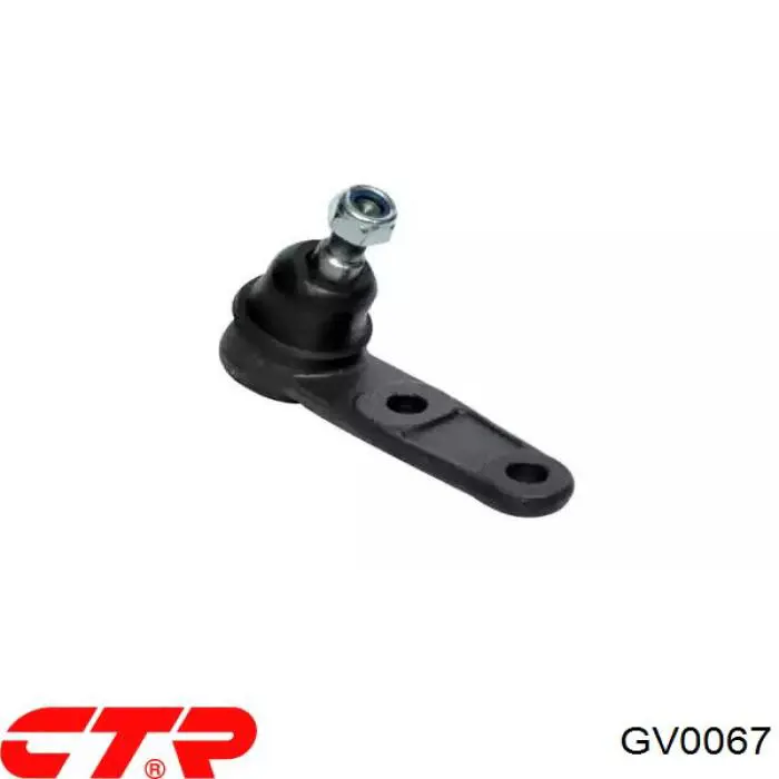 Сайлентблок заднего верхнего рычага CTR GV0067 цена, от 4.77 USD
