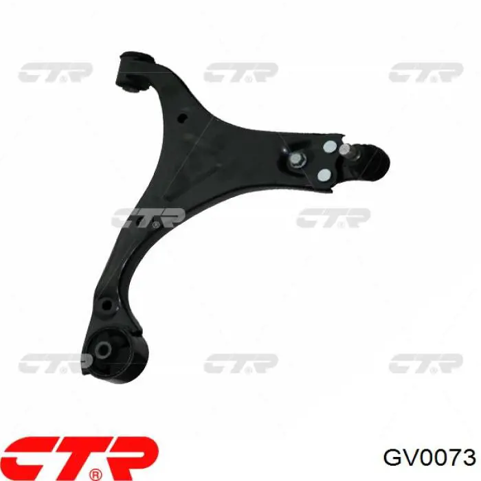 Сайлентблок переднего нижнего рычага CTR GV0073