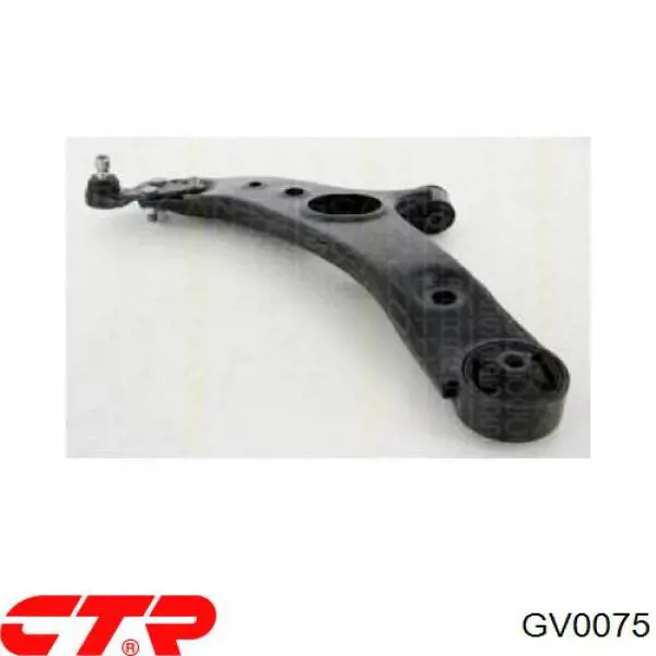 Купить GV0075 CTR Сайлентблок нижний передней подвески