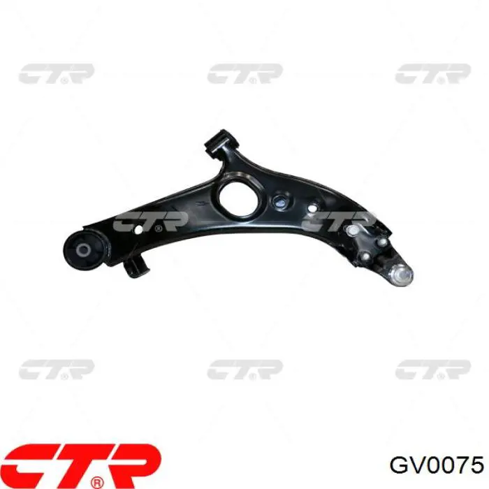 GV0075 CTR Сайлентблок нижнего переднего рычага