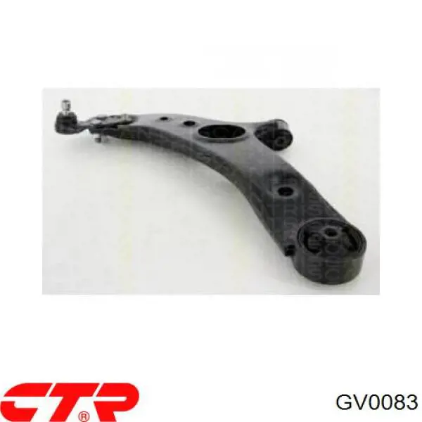 Сайлентблок передней подвески CTR GV0083 цена, от 7.97 USD