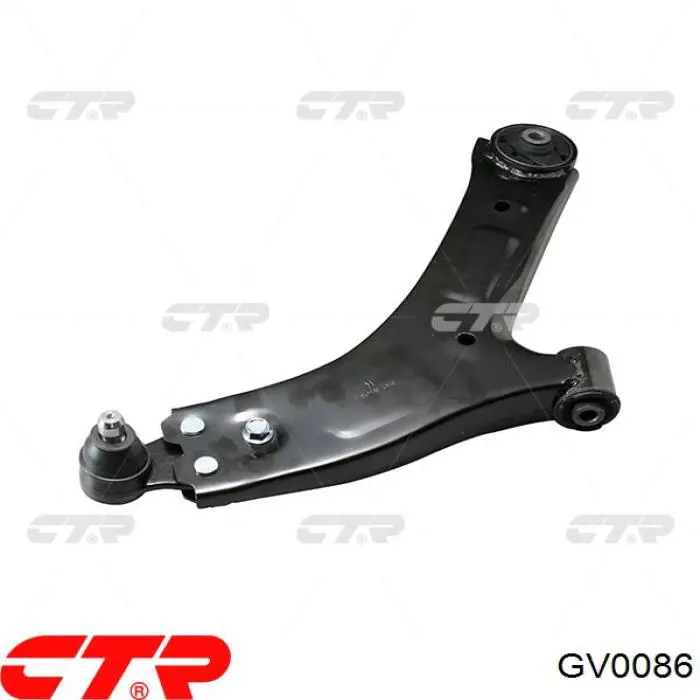 GV0086 CTR Сайлентблок нижнего переднего рычага