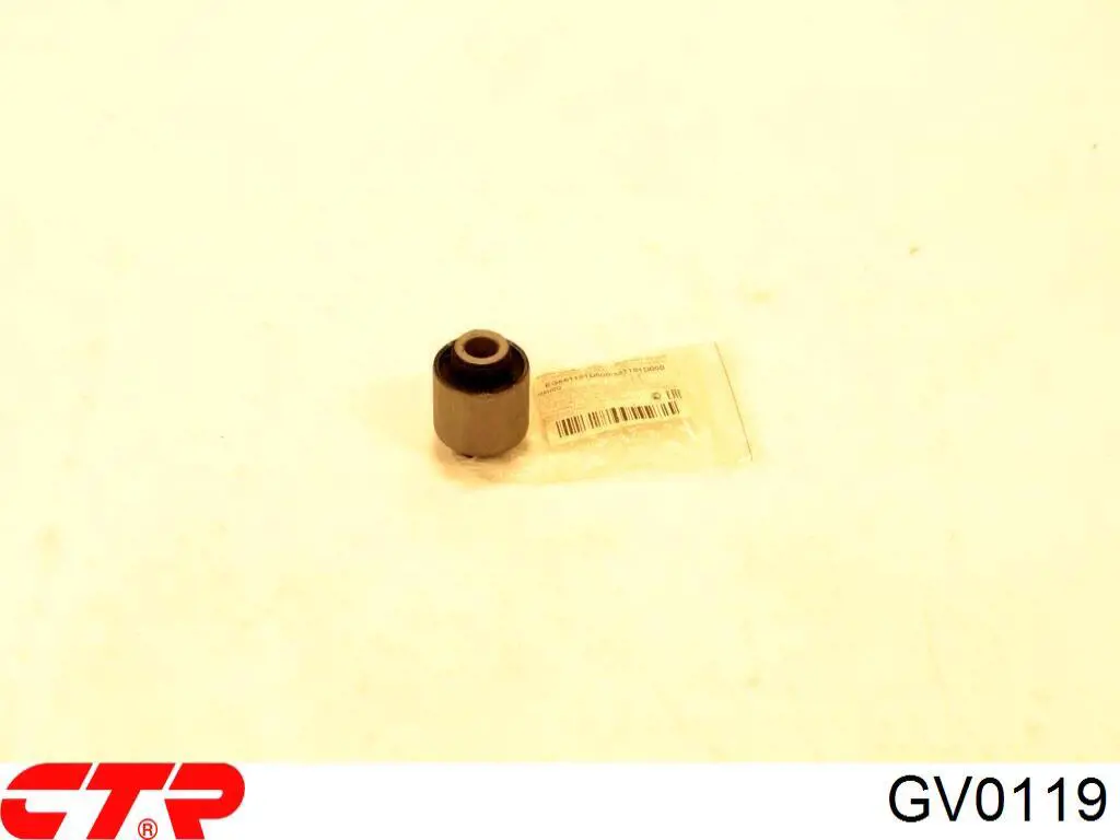 Втулка (сайлентблок) рулевой тяги CTR GV0119