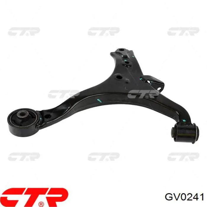 GV0241 CTR Сайлентблок нижнего переднего рычага
