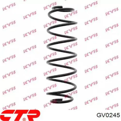 Сайлентблок верхнего рычага передней подвески CTR GV0245 цена, от 3.57 USD
