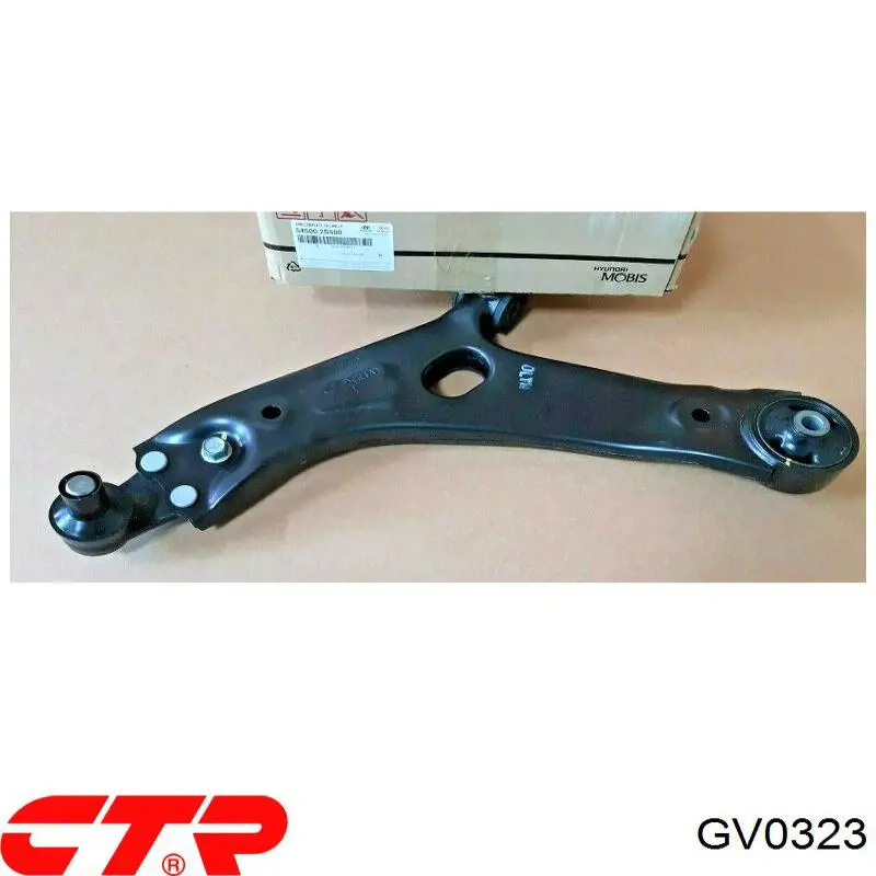 Bloco silencioso dianteiro do braço oscilante inferior DCC010180 Mando