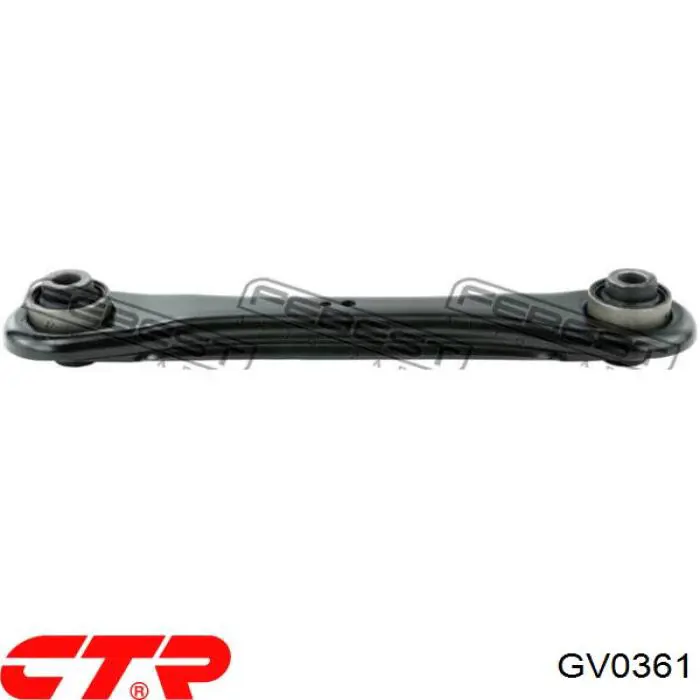 Сайлентблок поперечной тяги задней подвески CTR GV0361