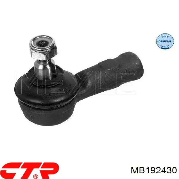 MB192430 CTR Наружный наконечник рулевой тяги