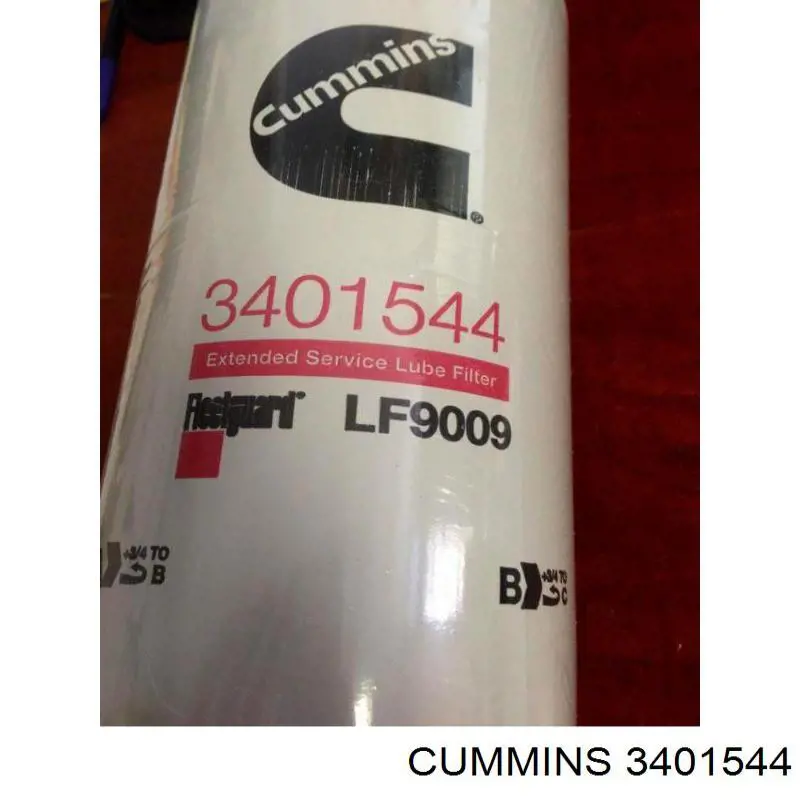 Купить 3401544 Cummins Фильтр центробежный очистки масла