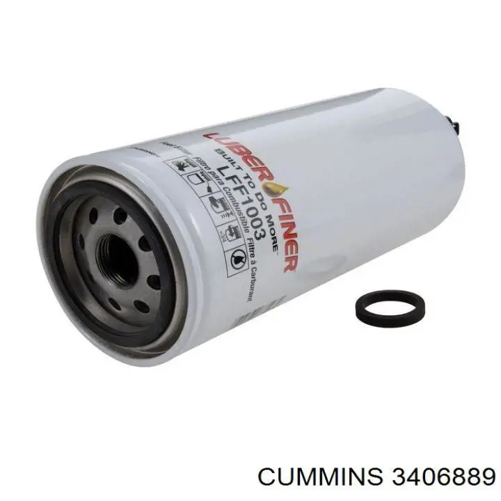 3406889 Cummins filtro de combustível