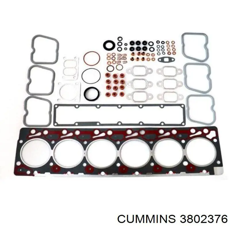 3802376 Cummins Комплект прокладок двигателя, нижний