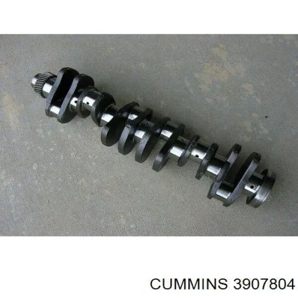 3929037 Cummins Коленвал двигателя