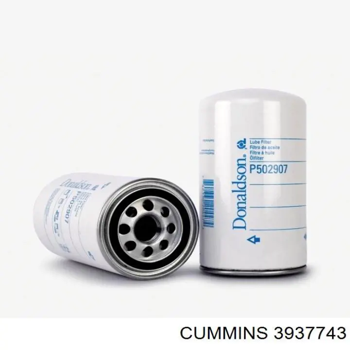 Фильтр очистки масла центробежный Cummins 3937743 цена, от 5.06 USD