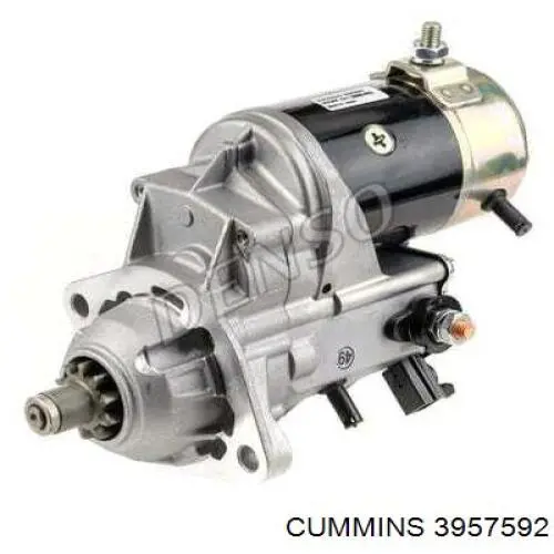 3957592 Cummins motor de arranco