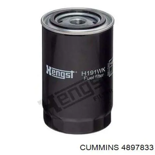 Фильтр тонкой очистки топлива Cummins 4897833 цена, от 6.97 USD
