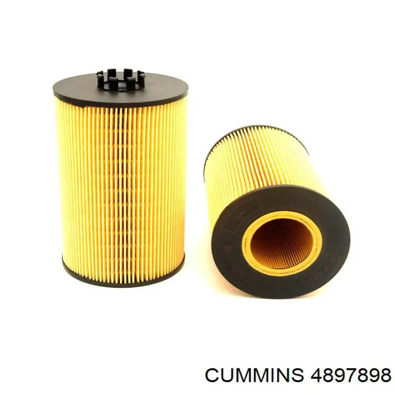 4897898 Cummins Масляный фильтр двигателя