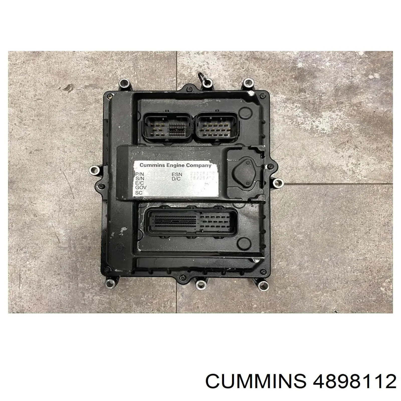 ЭБУ двигателем Cummins 4898112 цена, от 709.62 USD