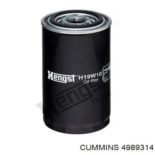 4989314 Cummins Масляный фильтр двигателя