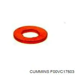 F00VC17503 Cummins кольцо (шайба форсунки инжектора посадочное)