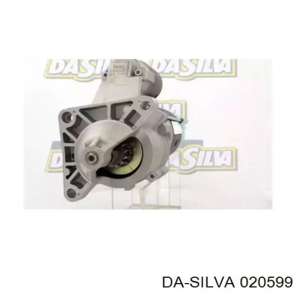 Стартер двигателя Renault (RVI) 7701499246