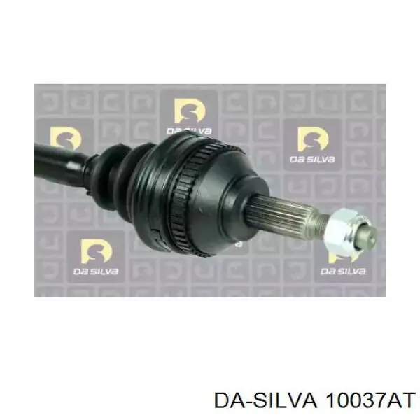 RX641883AE Chrysler Полуось передняя левая