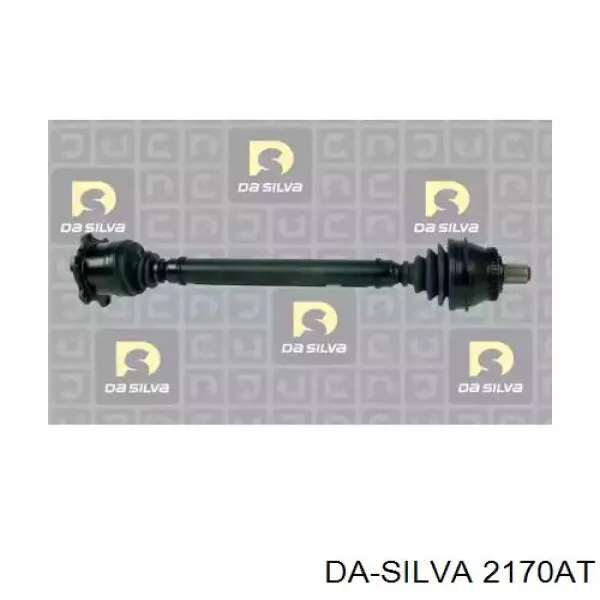 4A0407452DX VAG Полуось передняя, правая